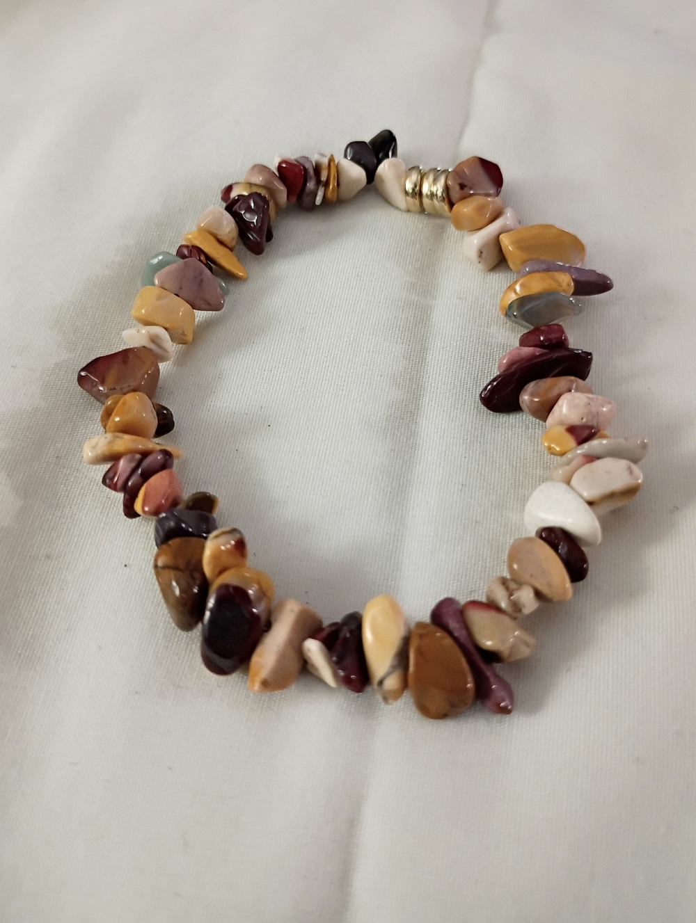 Gemstone Chip Stretch Bracelet